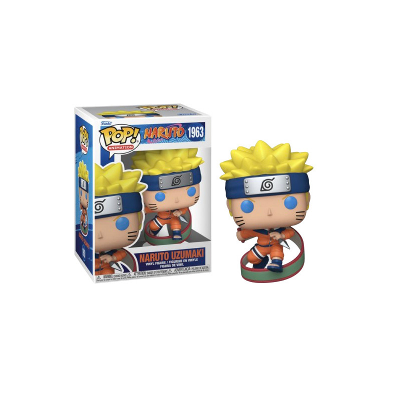 NARUTO UZUMAKI NARUTO POP ANIMATION VINYL FIGURINE 9 CM