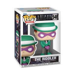 THE RIDDLER BATMAN THE ANIMATED SERIES POP  HEROES VINYL FIGURINE 9 CM