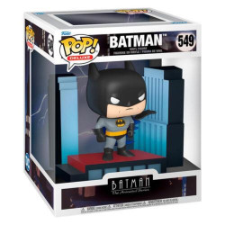 BATMAN ON ROOFTOP BATMAN THE ANIMATED SERIES POP  FIGURINE VINYL 9CM