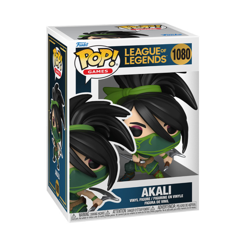 AKALI LEAGUE OF LEGENDS POP  GAMES VINYL FIGURINE 9 CM