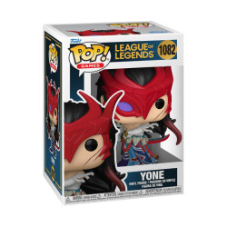 YONE LEAGUE OF LEGENDS POP  GAMES VINYL FIGURINE 9 CM