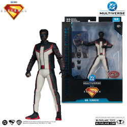 MR  TERRIFIC RED PLATINUM EDITION SUPERMAN 2025 DC MULTIVERSE FIGURINE