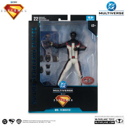 MR  TERRIFIC RED PLATINUM EDITION SUPERMAN 2025 DC MULTIVERSE FIGURINE