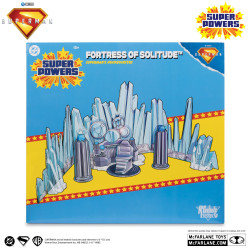 FORTRESS OF SOLITUDE HEADQUARTERS SUPERMAN 2025 DC DIRECT PLAYSET