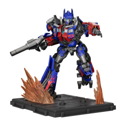 OPTIMUS PRIME TRANSFORMERS FIGURINE PLASTIC MODEL KIT BLOKEES CLASSIC 