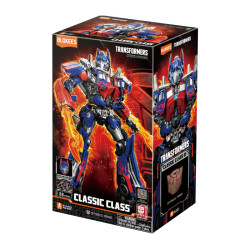 OPTIMUS PRIME TRANSFORMERS FIGURINE PLASTIC MODEL KIT BLOKEES CLASSIC 