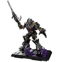 MEGATRON TRANSFORMERS FIGURINE PLASTIC MODEL KIT BLOKEES CLASSIC CLASS