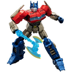 OPTIMUS PRIME TRANSFORMERS FIGURINE PLASTIC MODEL KIT BLOKEES CLASSIC 