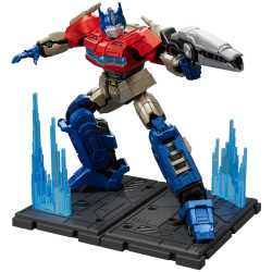 OPTIMUS PRIME TRANSFORMERS FIGURINE PLASTIC MODEL KIT BLOKEES CLASSIC 