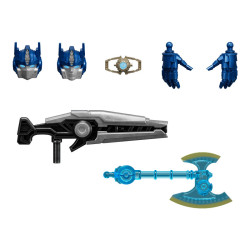 OPTIMUS PRIME TRANSFORMERS FIGURINE PLASTIC MODEL KIT BLOKEES CLASSIC 