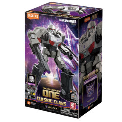 TRANSFORMERS MODEL KIT BLOKEES CLASSIC CLASS 12 MEGATRON