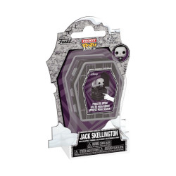 JACK SKELLINGTON ETRANGE NOEL DE MONSIEUR JACK FIGURINE COFFIN POCKET 