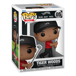 TIGER WOODS POP  GOLF VINYL FIGURINE 9 CM