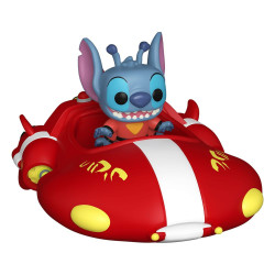 STITCH AND THE RED ONE LILO   STITCH BITTY POP  RIDES VINYL FIGURINE 2