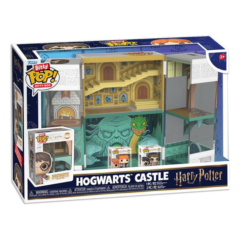 HARRY POTTER HOGWARTS BITTY POP  BOXES VINYL FIGURINE
