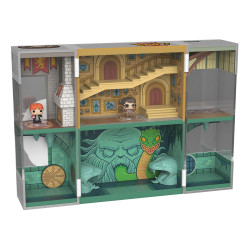 HARRY POTTER HOGWARTS BITTY POP  BOXES VINYL FIGURINE
