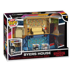 STRANGER THINGS BYERS HOUSE BITTY POP  BOXES VINYL FIGURINE
