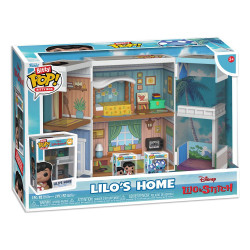 LILO   STITCH LILOS HOME BITTY POP  BOXES VINYL FIGURINE