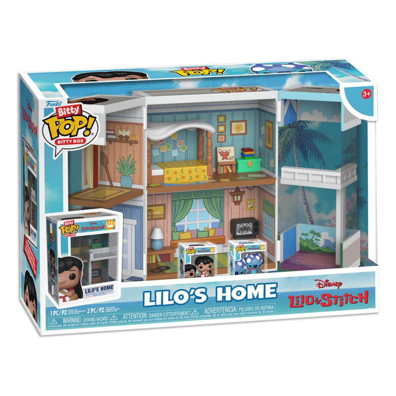 LILO   STITCH LILOS HOME BITTY POP  BOXES VINYL FIGURINE
