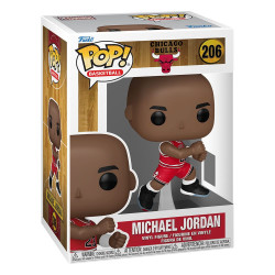 MICHAEL JORDAN 89 BULLS THE SHOT NBA LEGENDS POP  SPORTS VINYL FIGURIN