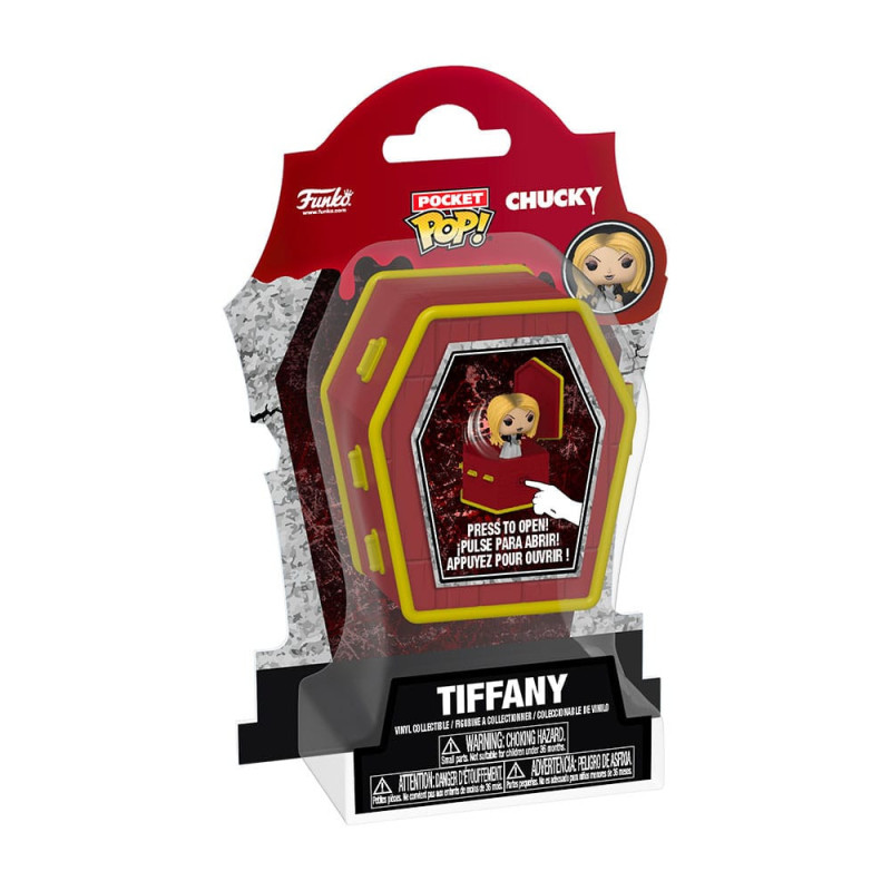 TIFFANY JEU D ENFANT FIGURINE COFFIN POCKET POP  VINYL 6 CM
