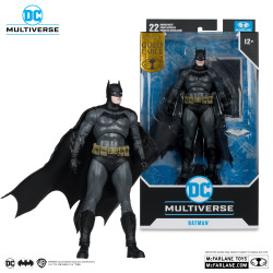 BATMAN YEAR ONE PART 4 DC MULTIVERSE FIGURINE BATMAN GOLD LABEL 18 CM