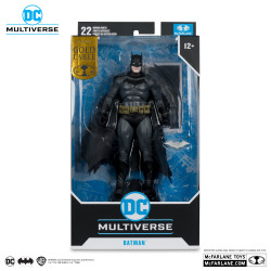BATMAN YEAR ONE PART 4 DC MULTIVERSE FIGURINE BATMAN GOLD LABEL 18 CM
