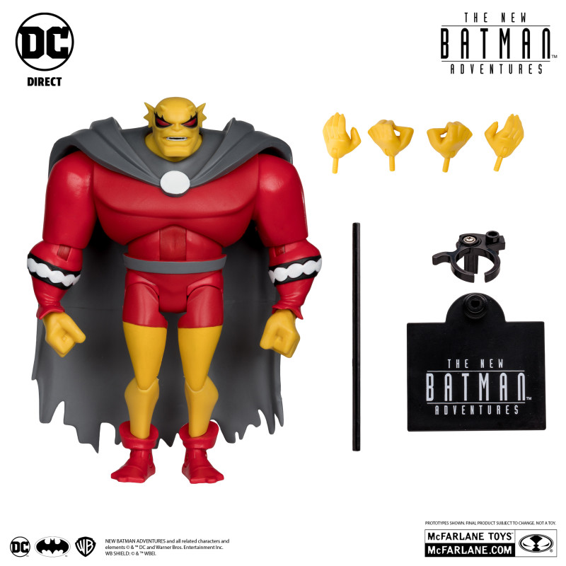 THE NEW BATMAN ADVENTURE DC DIRECT 1 6 FIGURINE ETRIGAN THE DEMON 15 C