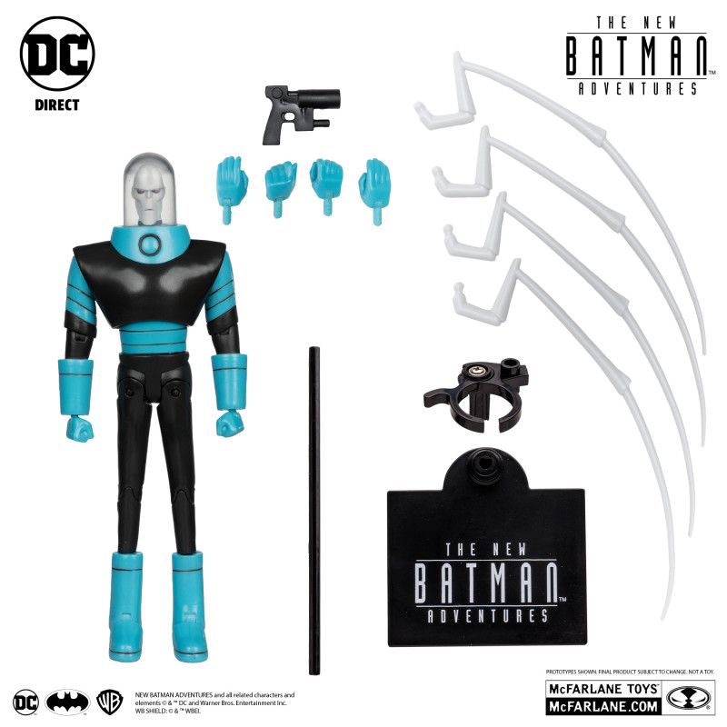 THE NEW BATMAN ADVENTURE DC DIRECT 1 6 FIGURINE MR FREEZE 15 CM