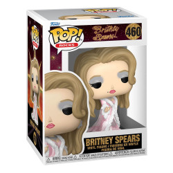 BRITNEY SPEARS POP ROCKS VINYL FIGURINE LUCKY 9 CM