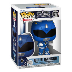 POWER RANGERS LE FILM POP MOVIES VINYL FIGURINES BLUE RANGER 9 CM