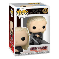 HOUSE OF THE DRAGON POP TV VINYL FIGURINE DAEMON TARGARYEN 9 CM