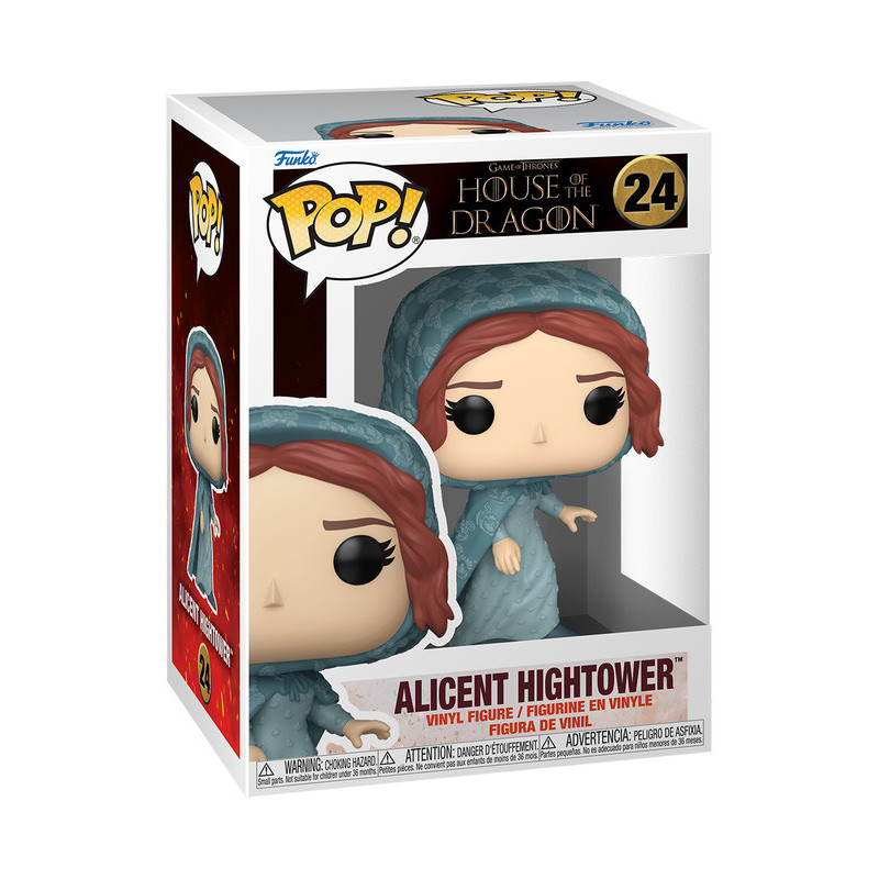 HOUSE OF THE DRAGON POP TV VINYL FIGURINE ALICENT HIGHTOWER 9 CM