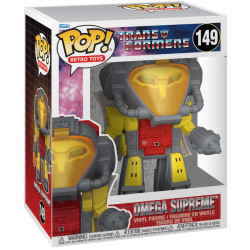 TRANSFORMERS FIGURINE OVERSIZED POP VINYL OMEGA SUPREME 15 CM