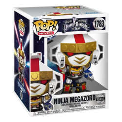 POWER RANGERS LE FILM SUPER SIZED POP  MOVIES VINYL FIGURINE NINJA MEG
