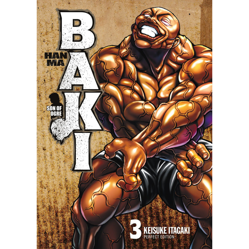 HANMA BAKI PERFECT EDITION  HANMA BAKI  TOME 03  PERFECT EDITION