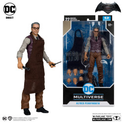 BATMAN V SUPERMAN L AUBE DE LA JUSTICE DC MULTIVERSE FIGURINE ALFRED P
