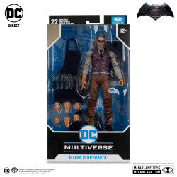 BATMAN V SUPERMAN L AUBE DE LA JUSTICE DC MULTIVERSE FIGURINE ALFRED P