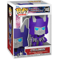 TRANSFORMERS RETRO SERIES POP TV VINYL FIGURINE CYCLONUS 9 CM