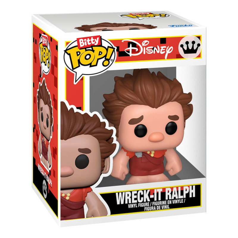 NFF BITTY POP ARCADE CLAW VINYL FIGURINE WRECK IT RALPH