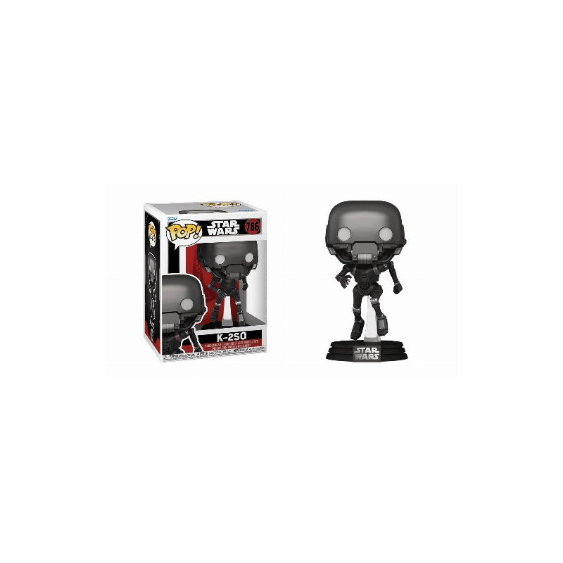 STAR WARS ANDOR POP TV VINYL FIGURINE K 2SO 9 CM