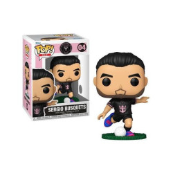 MLS POP SPORTS VINYL FIGURINE INTER MIAMI SERGIO BUSQUETS AWAY 9 CM