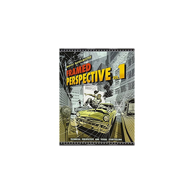 MARCOS MATEUMESTRE  FRAMED PERSPECTIVE VOLUME 1
