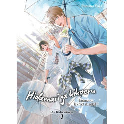 HIDAMARI GA KIKOERU  TOME 08