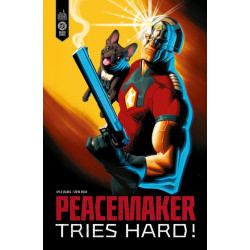 PEACEMAKER TRIES HARD DC BLACK LABEL