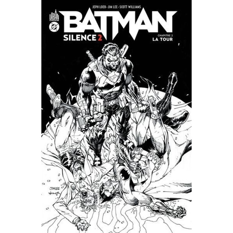 BATMAN SILENCE 2 N B CHAPITRE 2