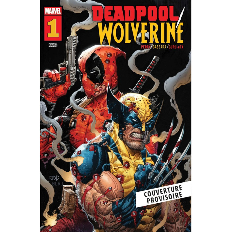 DEADPOOLWOLVERINE T01