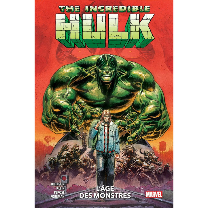 INCREDIBLE HULK T01  PRIX DECOUVERTE 
