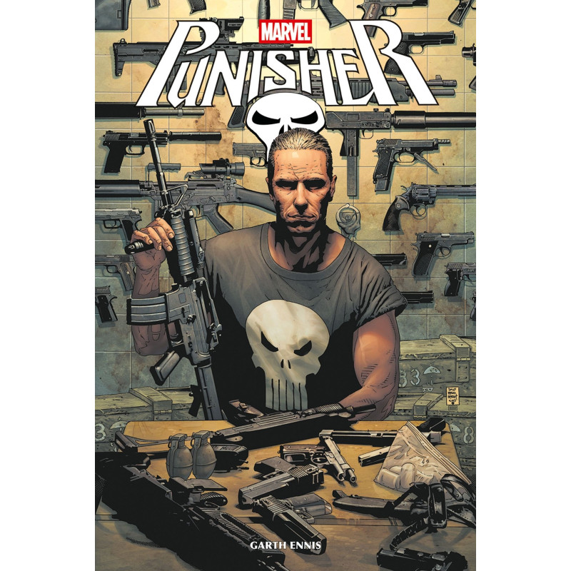 PUNISHER PAR GARTH ENNIS T02 OMNIBUS