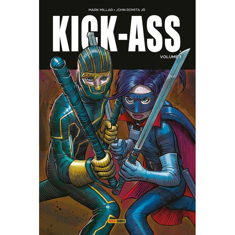 KICKASS T03 AUTRES POCHES